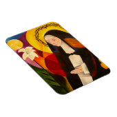 Katharina von Siena 2007 Magnet (Rechte Seite)