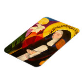Katharina von Siena 2007 Magnet (Linke Seite)