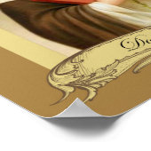 Katharina von Siena Doktor der Kirche Poster (Ecke)