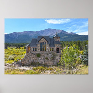Katharina von Siena Kapelle, Allenspark, Colorado Poster
