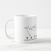 Katharine Peptidname Tasse (Links)