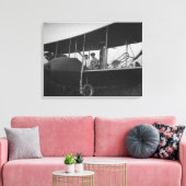 Katharine Wright mit Orville in Model HS Leinwanddruck (Insitu (Wohnzimmer))