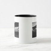 Katharine Wright mit Orville in Model HS Tasse (Zentrum)