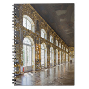 Katharinenpalast, Detail der Großen Halle Notizblock