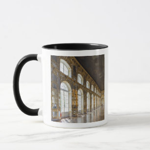 Katharinenpalast, Detail der Großen Halle Tasse
