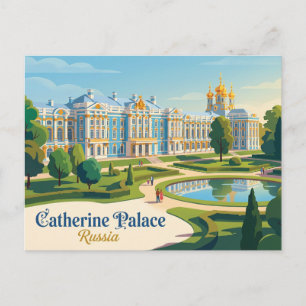 Katharinenpalast Russland Postkarte