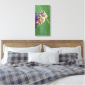 Katharos. Bestäubung. (Leinwand Art. Leinwanddruck (Insitu (Schlafzimmer))