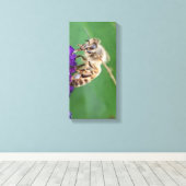 Katharos. Bestäubung. (Leinwand Art. Leinwanddruck (Insitu (Holzboden))