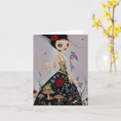 Katharsis-Anmerkung Karte (Gelbe Blume)