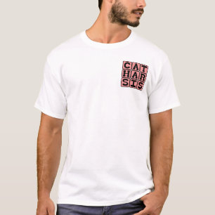 Katharsis, das Reinigen unterdrückter Emotionen T-Shirt