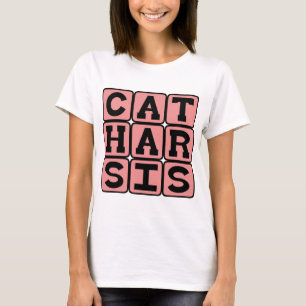 Katharsis, das Unterdrückte Emotionen Bereinigen T-Shirt