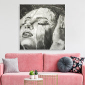 Katharsis Leinwanddruck (Insitu (Wohnzimmer))