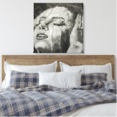 Katharsis Leinwanddruck (Insitu (Schlafzimmer))