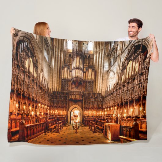 KATHEDERAL INNERHALB FLEECEDECKE (Beispiel)