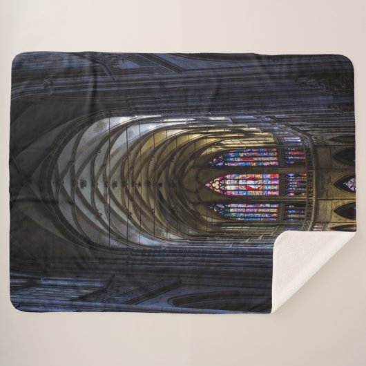 KATHEDERAL INNERHALB SHERPADECKE (Vorderseite (Horizontal))