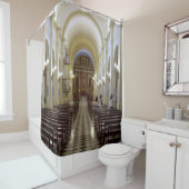 KATHEDRAL DUSCHVORHANG (Beispiel)