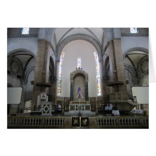 Kathedrale (Vorderseite (Horizontal))
