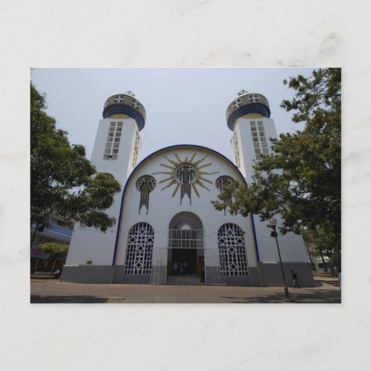 Kathedrale Acapulco Postkarte (Vorderseite)