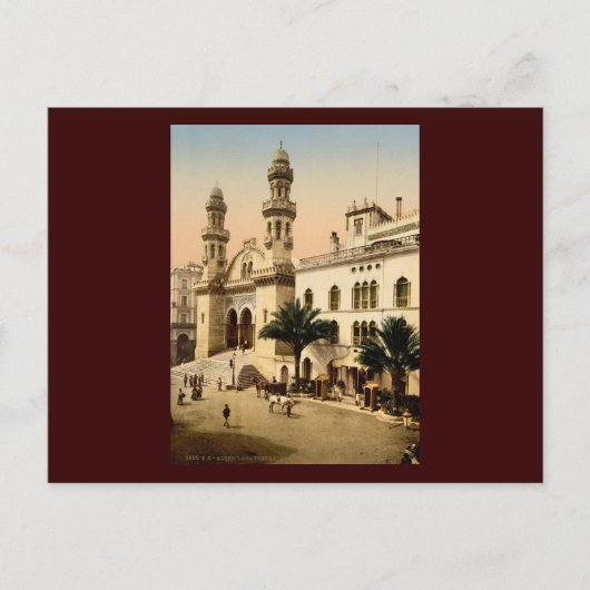 Kathedrale Algier Algerien Postkarte (Vorderseite)