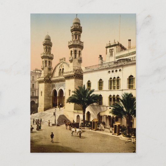 Kathedrale Algier Algerien Postkarte (Vorderseite)