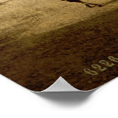 Kathedrale Algiers Algerien Poster (Ecke)