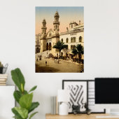 Kathedrale Algiers Algerien Poster (Heimbüro)