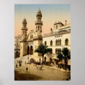 Kathedrale Algiers Algerien Poster (Vorne)