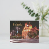Kathedrale Annahme der Jungfrau Varna Bugaria Postkarte (Stehend Vorderseite)