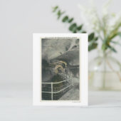 Kathedrale Archway Aussicht Pool von Siloam Postkarte (Stehend Vorderseite)