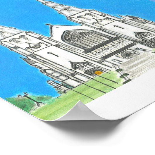 Kathedrale Armagh (RC) Poster (Ecke)