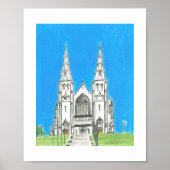 Kathedrale Armagh (RC) Poster (Vorne)