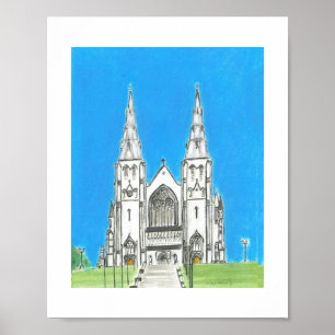 Kathedrale Armagh (RC) Poster