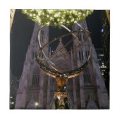 Kathedrale Atlas & St. Patrick - Fliese (Vorderseite)