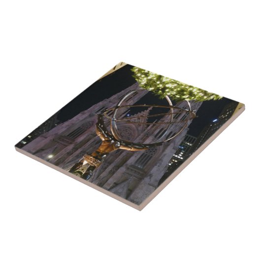 Kathedrale Atlas & St. Patrick - Fliese (Seite)