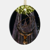 Kathedrale Atlas & St. Patrick - Keramik Ornament (Rechts)