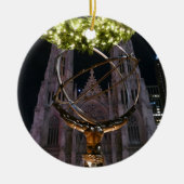 Kathedrale Atlas & St. Patrick - Keramik Ornament (Vorne)