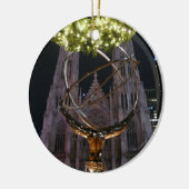 Kathedrale Atlas & St. Patrick - Keramik Ornament (Links)