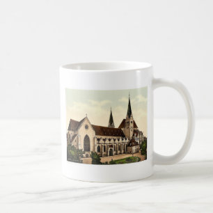 Kathedrale, Augsburg, Bayern, Deutschland Vintages Kaffeetasse