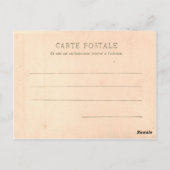 Kathedrale Avignon Notre Dame des Doms 1920 Replik Postkarte (Rückseite)