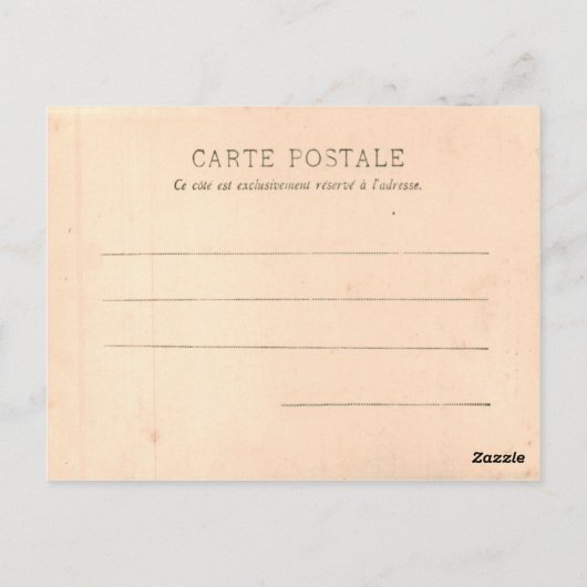 Kathedrale Avignon Notre Dame des Doms 1920 Replik Postkarte (Rückseite)