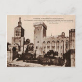 Kathedrale Avignon Notre Dame des Doms 1920 Replik Postkarte (Vorderseite)