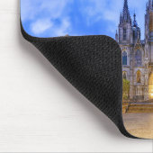 Kathedrale Barcelona, Barcelona, Spanien Mousepad (Ecke)