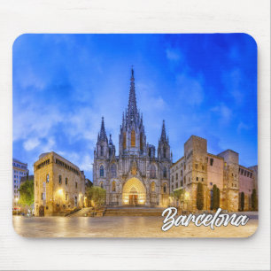 Kathedrale Barcelona, Barcelona, Spanien Mousepad