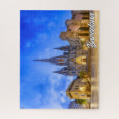 Kathedrale Barcelona, Barcelona, Spanien Puzzle (Vertikal)
