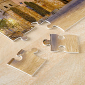 Kathedrale Barcelona, Barcelona, Spanien Puzzle (Seite)