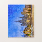 Kathedrale Barcelona, Barcelona, Spanien Puzzle (Vertikal)