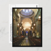 Kathedrale Basilica Peter und Paul, Postkarte (Vorne/Hinten)