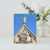 Kathedrale Basilica San Francisco Santa Fe NM Postkarte (Stehend Vorderseite)