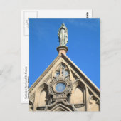 Kathedrale Basilica San Francisco Santa Fe NM Postkarte (Vorne/Hinten)