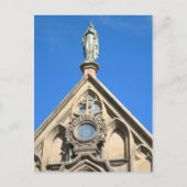 Kathedrale Basilica San Francisco Santa Fe NM Postkarte (Vorderseite)